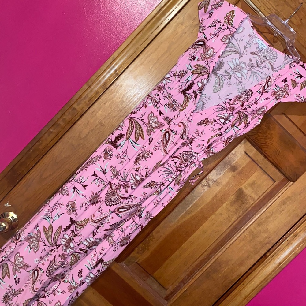 Wrap dress